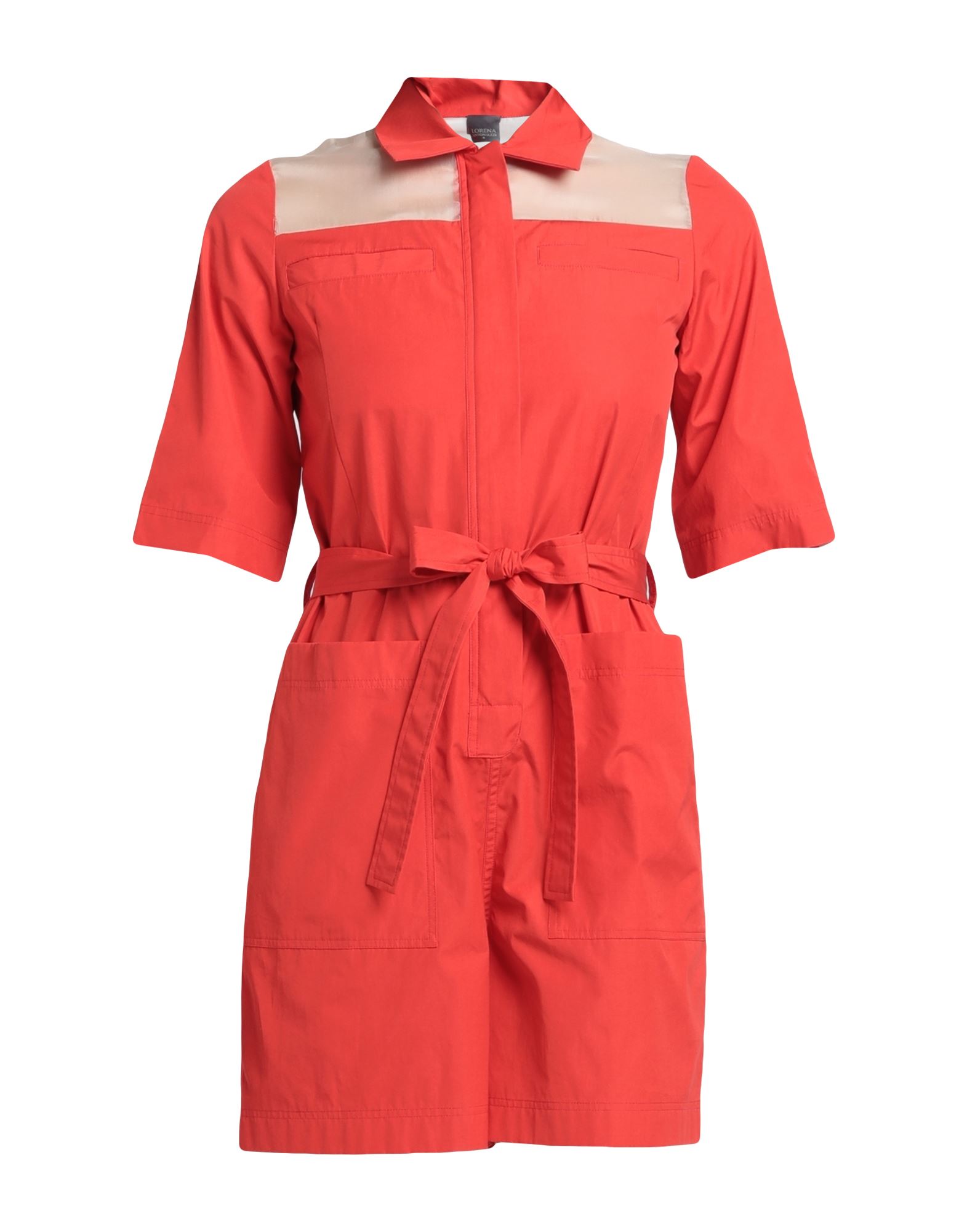 Lorena Antoniazzi Jumpsuits In Tomato Red