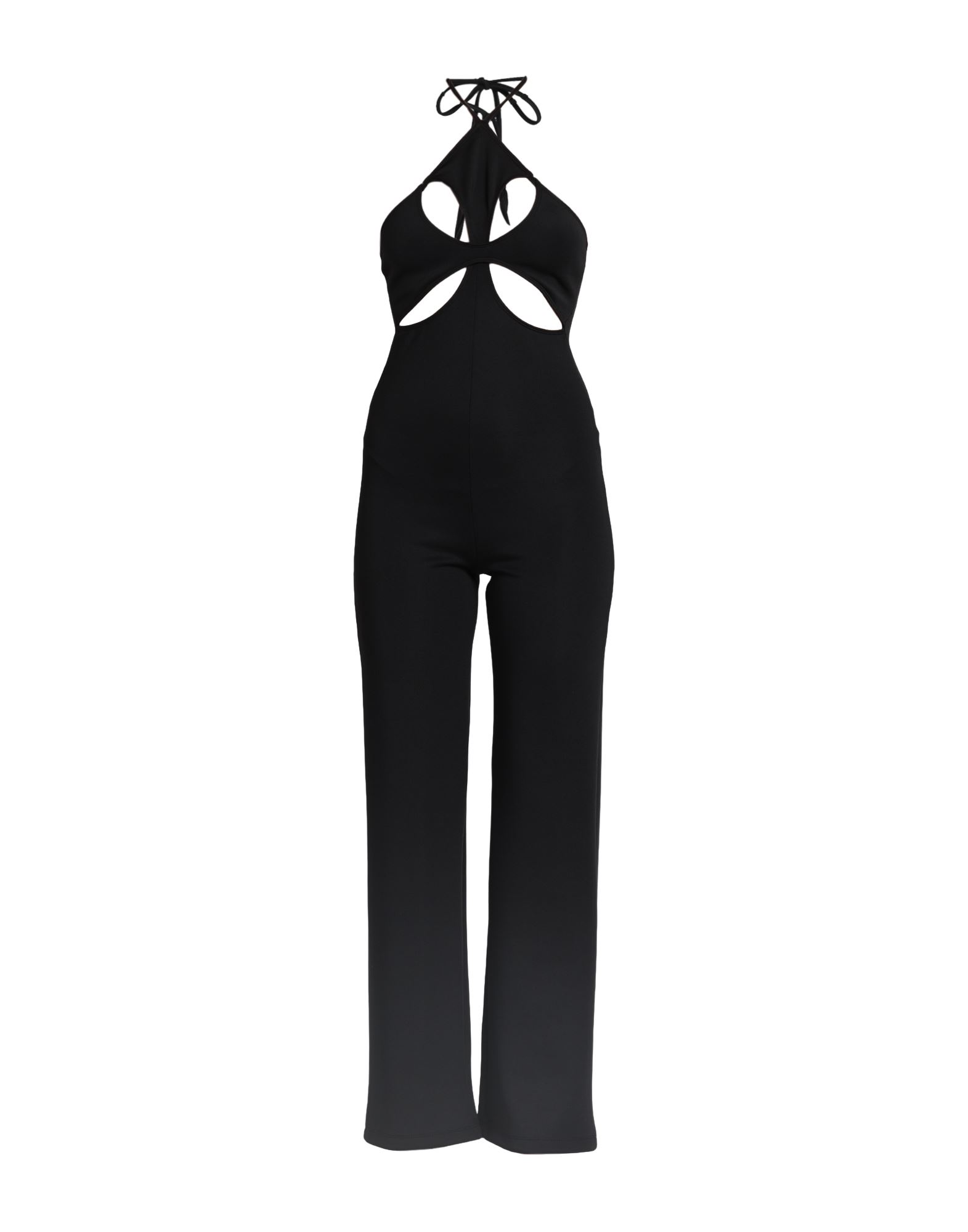 Ow Collection Jumpsuits In Black