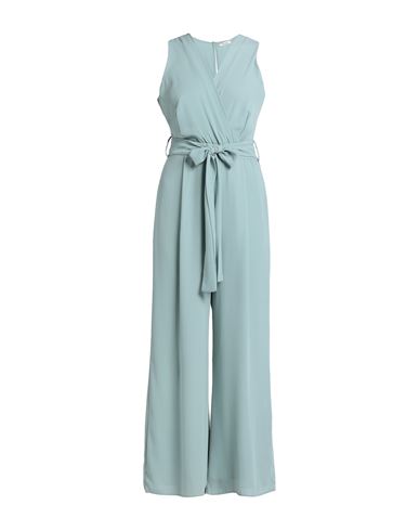 Think Woman Jumpsuit Sage Green Size 10 Polyester