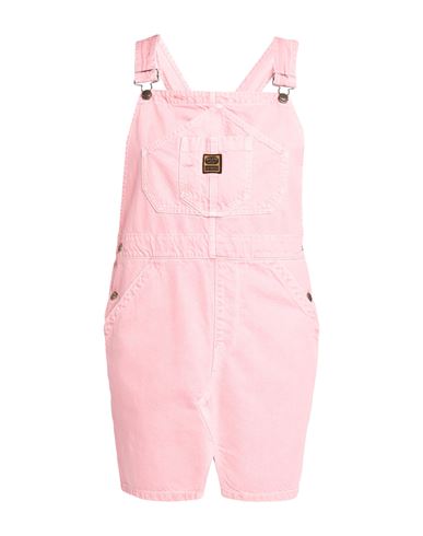 Shop Washington Dee Cee Washington Dee-cee Woman Overalls Pink Size 29 Organic Cotton