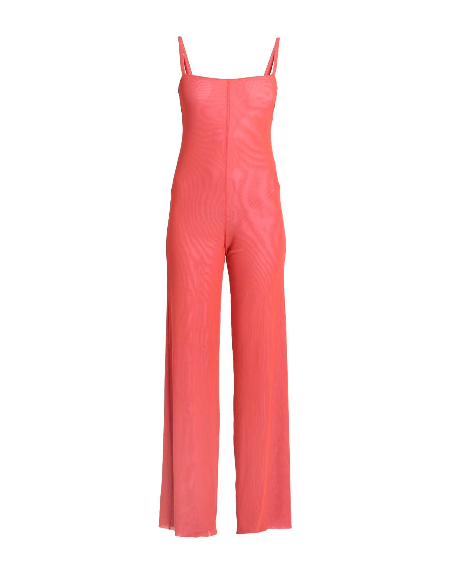 Fisico Jumpsuits In Tomato Red