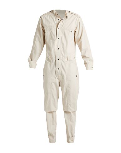 Isabel Marant Man Jumpsuit Ivory Size M Cotton In White