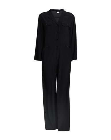 Aspesi Woman Jumpsuit Black Size 2 Silk