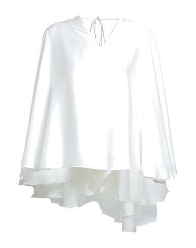 Forte Dei Marmi Couture Woman Jumpsuit Off White Size 2 Polyester