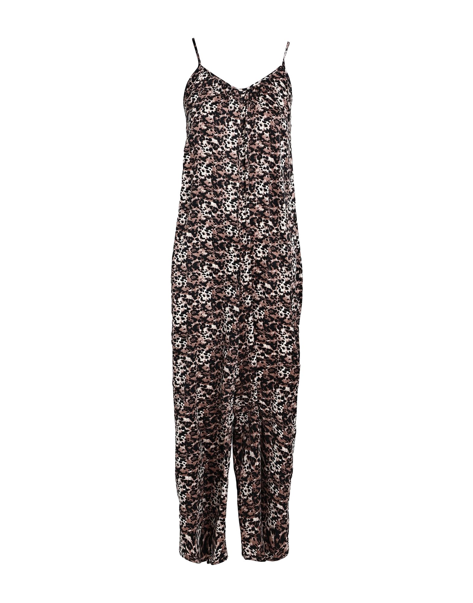 Topshop Jumpsuits In Brown