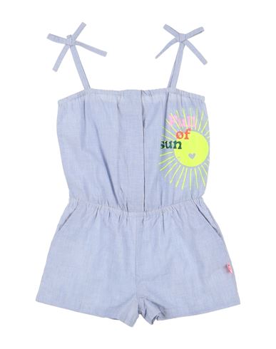 Billieblush Babies'  Toddler Girl Jumpsuit Blue Size 6 Cotton