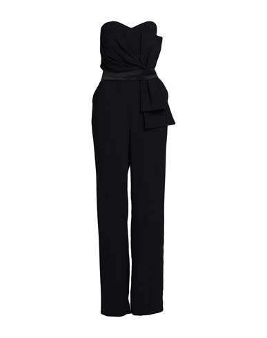 Camilla  Milano Camilla Milano Woman Jumpsuit Black Size 12 Polyester, Nylon