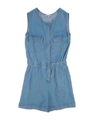 Please Babies'  Toddler Girl Jumpsuit Blue Size 4 Lyocell