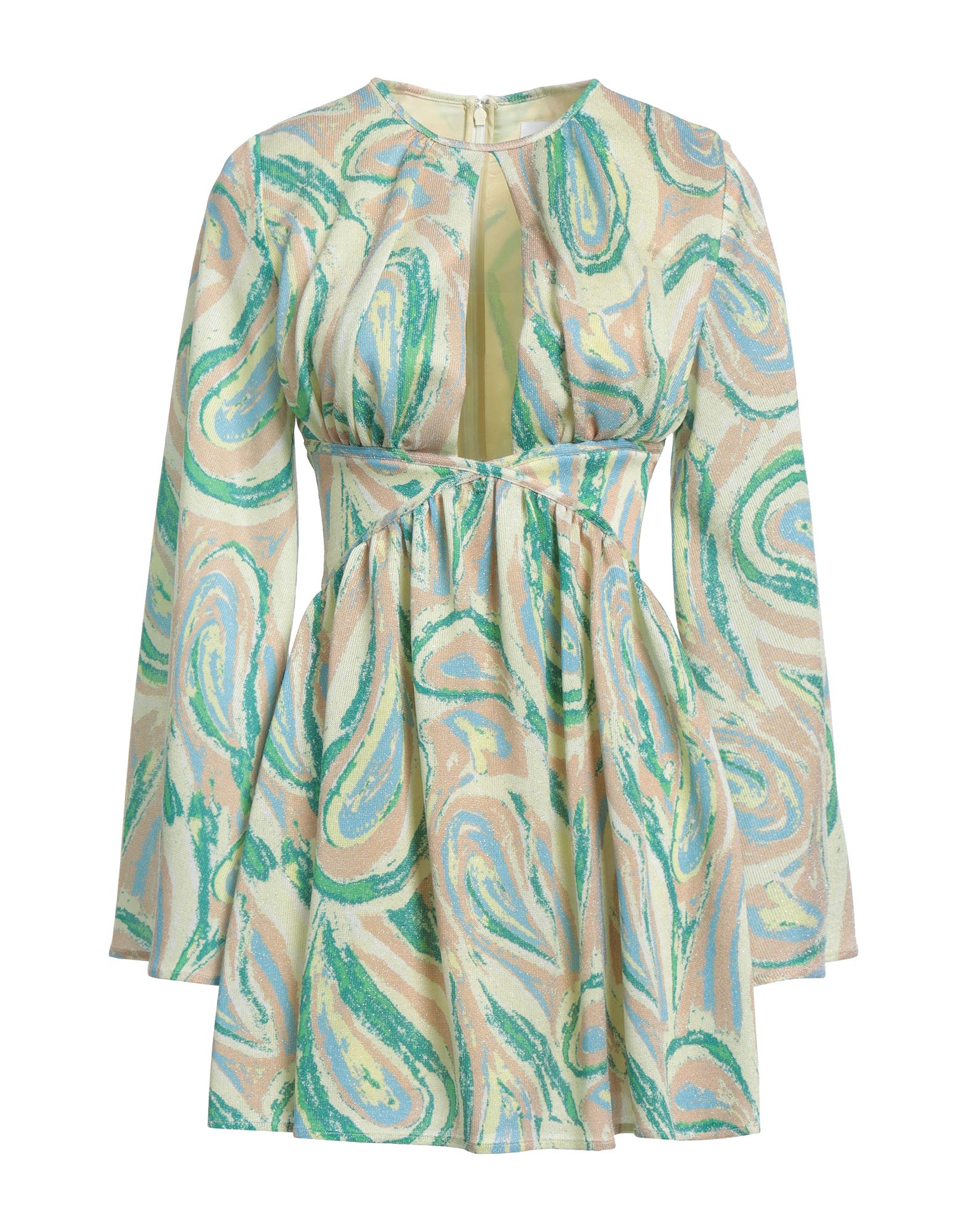 Alice Mccall Short Dresses In Green