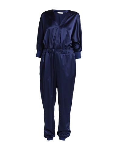 Chiara Boni La Petite Robe Woman Jumpsuit Blue Size 6 Polyamide, Elastane