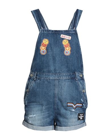 Happiness Woman Overalls Blue Size 30 Cotton