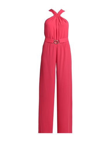 Liu •jo Woman Jumpsuit Magenta Size 6 Polyester