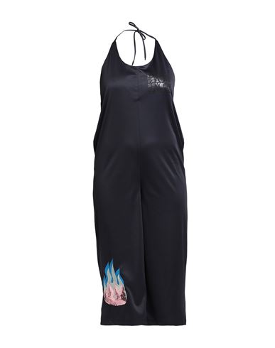 Happiness Woman Jumpsuit Midnight Blue Size M/l Polyester