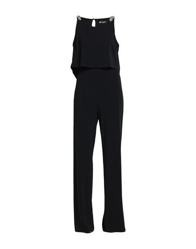 Camilla  Milano Camilla Milano Woman Jumpsuit Black Size 8 Acrylic, Polyamide, Elastane