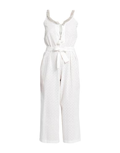 Hc  Holy Caftan Hc Holy Caftan Woman Jumpsuit Ivory Size 6 Linen In White