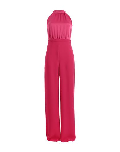 Max & Co . Woman Jumpsuit Fuchsia Size 10 Polyester In Pink