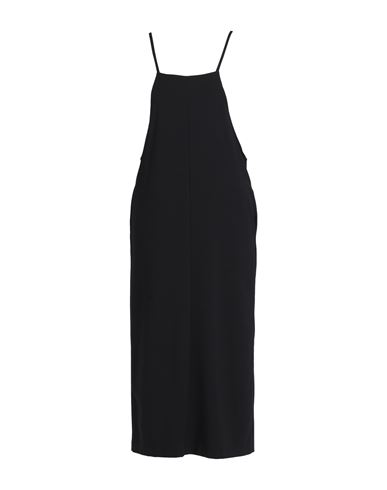 Tadaski Woman Overalls Black Size 6 Polyester, Elastane