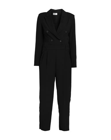 Vicolo Woman Jumpsuit Black Size M Polyester
