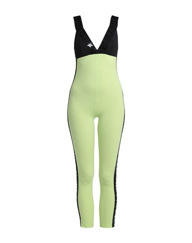 Elisabetta Franchi Woman Jumpsuit Acid Green Size 4 Polyamide, Elastane, Polyester