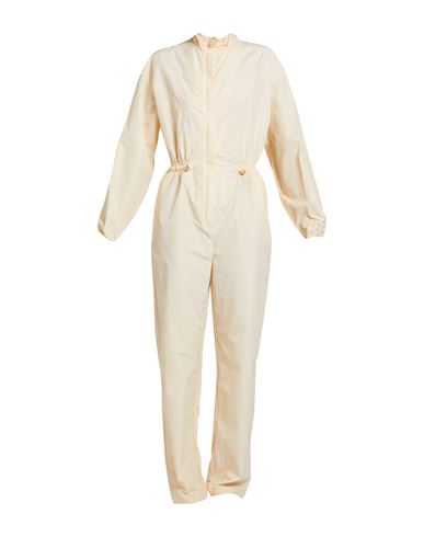 Patrizia Pepe Woman Jumpsuit Cream Size 6 Polyamide, Cotton In White