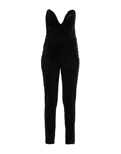 Actualee Woman Jumpsuit Black Size 6 Polyester, Elastane