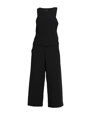 Rrd Woman Jumpsuit Black Size 2 Polyamide, Elastane