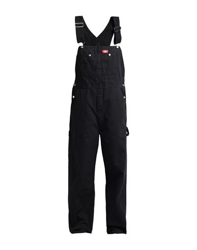 Dickies Man Overalls Black Size 38w-32l Cotton