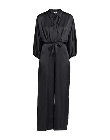 Berna Woman Jumpsuit Black Size L Polyester