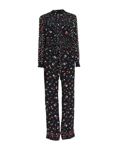 Red Valentino Woman Jumpsuit Black Size 2 Silk, Polyester