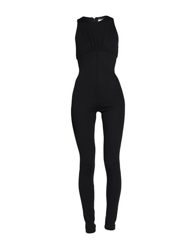 Saint Laurent Woman Jumpsuit Black Size 2 Wool