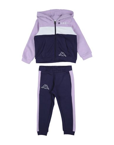 Kappa Babies'  Toddler Girl Tracksuit Lilac Size 5 Cotton, Polyester In Purple