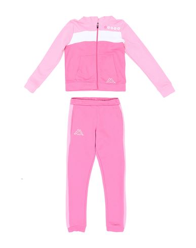 Kappa Babies'  Toddler Girl Tracksuit Pink Size 5 Cotton, Polyester