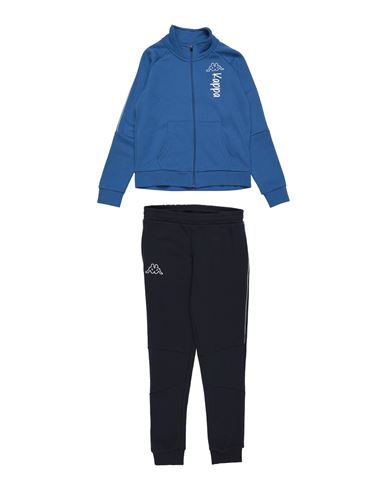 Kappa Babies'  Toddler Boy Tracksuit Azure Size 6 Cotton, Polyester In Blue