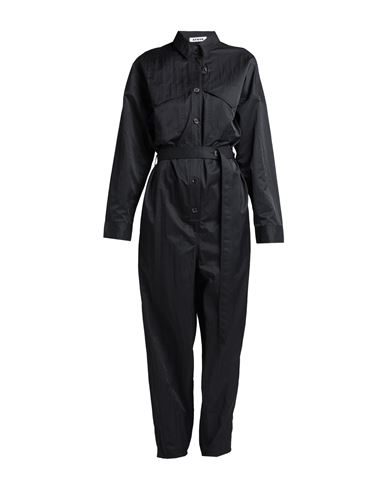 Aeron Woman Jumpsuit Black Size 8 Polyester, Nylon