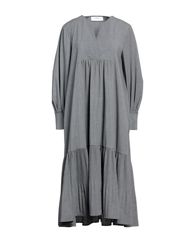 Beatrice B Beatrice .b Woman Midi Dress Grey Size 10 Polyester