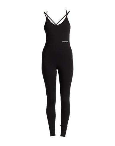 Hinnominate Woman Jumpsuit Black Size M Cotton, Elastane In Black