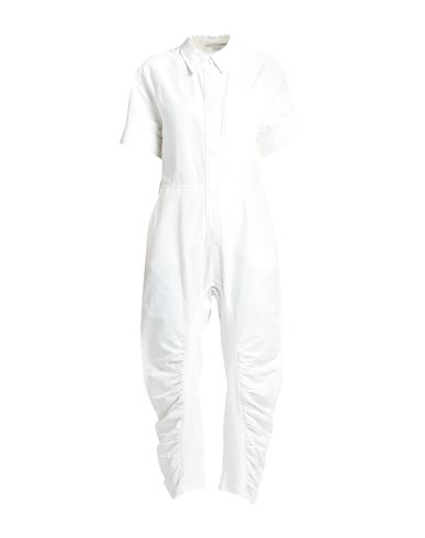 Stella Mccartney Woman Jumpsuit Cream Size 2-4 Polyamide, Cotton, Linen In White