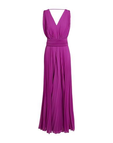 Shop Max Mara Woman Jumpsuit Mauve Size 12 Polyester In Purple