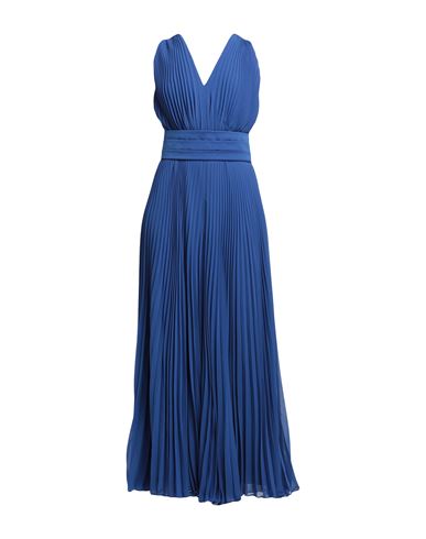 Max Mara Woman Jumpsuit Blue Size 8 Polyester
