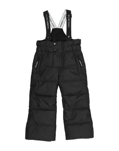 Dolce & Gabbana Toddler Boy Snow Wear Black Size 4 Polyester, Elastane In Black