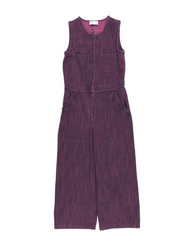Shop Morley Toddler Girl Jumpsuit Deep Purple Size 6 Cotton