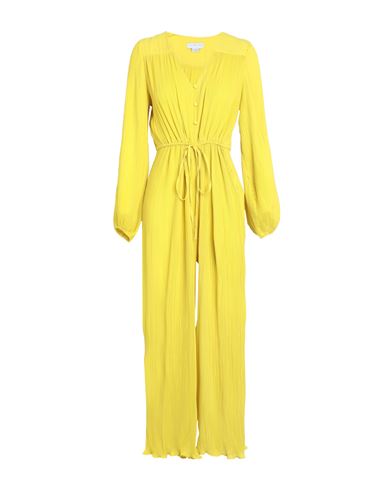 Never Fully Dressed Woman Jumpsuit Acid Green Size 10 Polyester