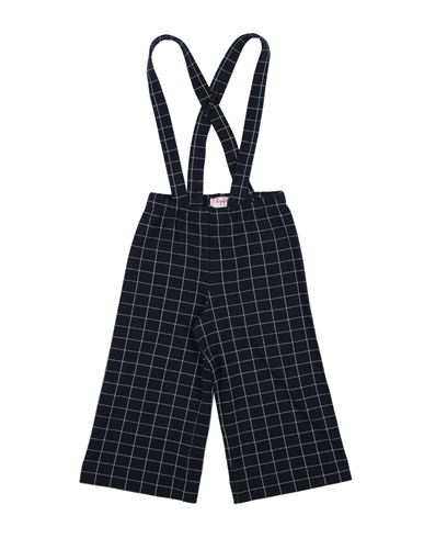 Il Gufo Toddler Boy Pants Navy Blue Size 6 Cotton In Navy Blue