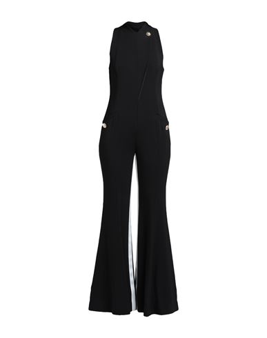 Proenza Schouler Woman Jumpsuit Black Size 8 Viscose, Elastane