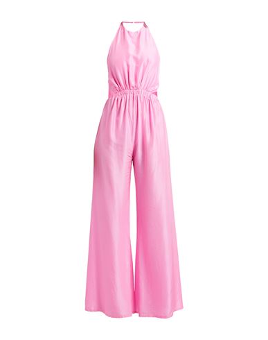 Forte Forte Forte_forte Woman Jumpsuit Pink Size 1 Silk