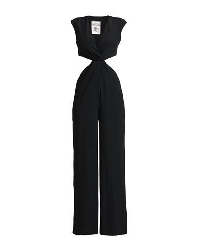 Woman Jumpsuit Black Size M Viscose