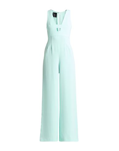 Pinko Woman Jumpsuit Light Green Size 2 Polyester, Elastane In Green