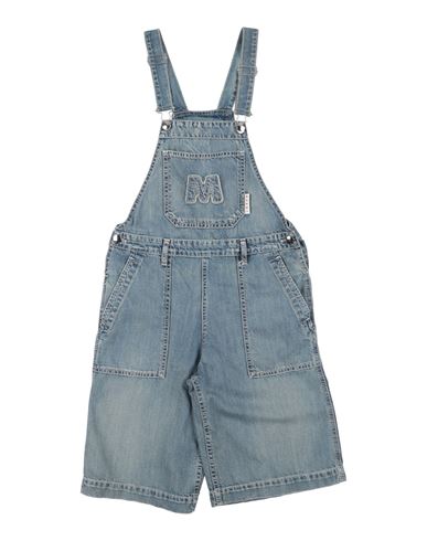 Marni Toddler Overalls Blue Size 6 Cotton In Blue