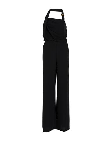 Pinko Woman Jumpsuit Black Size 8 Textile Fibers