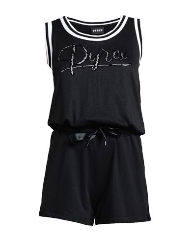 Pyrex Woman Jumpsuit Black Size M Polyester